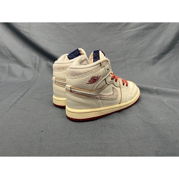 Nike Jordan 1 Retro High OG (TD) Sneakers Toddlers Size 9 NEW IN BOX - Picture 8 of 10